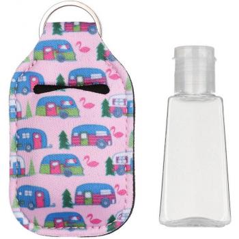 Voyage d’hygiène mains 30 ml – Conteneur rechargeable et porte‑clé
