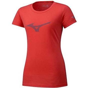 Corail Sexy T‑shirt Mizuno Heritage RB femme – S