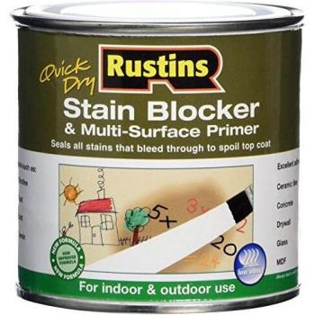 Rustins Stain Block Multi Surface Primer White 250ml
