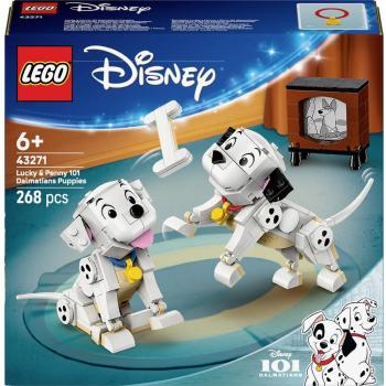 Disney 101 Dalmatian Puppies – Lucky & Penny LEGO Set