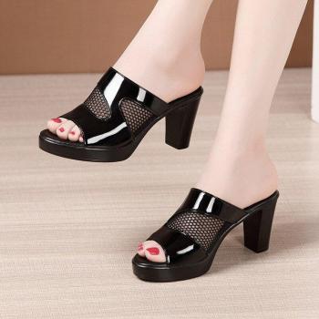 Comemore Frauen Sommer Sandalen mit hoher Block Ferse und Plattform 2022