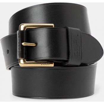 Cintura Lusso Oro/Nero Ralph Lauren