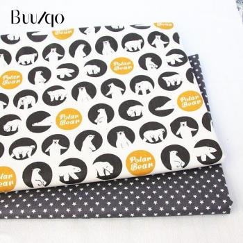 Baby Bedding Polar Bear Cotton Twill Material
