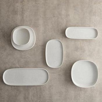 Bol de Alta Calidad en Porcelana Blanca 11,5x11,3x4,7CM