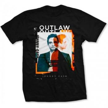 T-shirt Johnny Cash Icona Fuorilegge