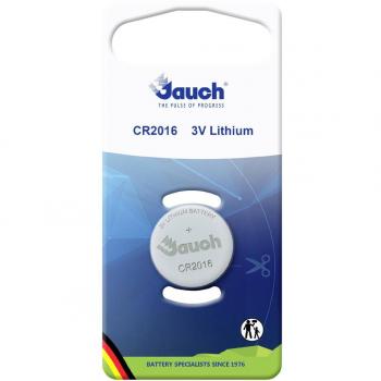 Batteria Litio CR 2016 3 V 85 mAh Jauch