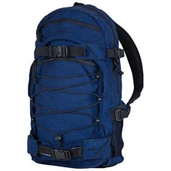 Forvert Flannel Navy Backpack „New Louis“ – 19,5 Liter – 50,5 x 26,5 x 12 cm
