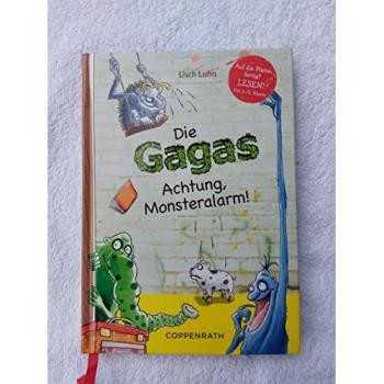 Achtung, Monsteralarm! | Usch Luhn | German | Buch