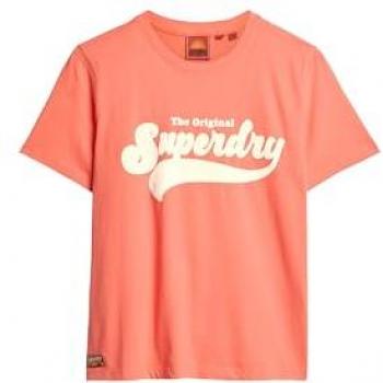 Superdry Retro Vrouwens Shirt