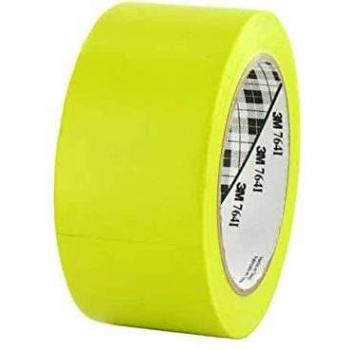 Ruban adhésif 3M 764 jaune 50mm