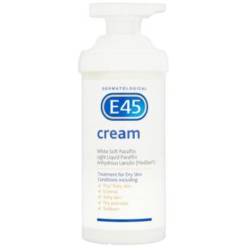 E45 Emollient Cream, 500g