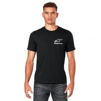 T‑shirt noir CSF Sequel (M) – marque Alpinestars