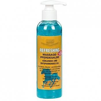 Kühlgel Cooling Massage Cream for Horses, Unscented, 250ml