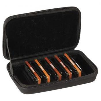 Hohner Marine Band 1896 5 Harmonica Pack (C, D, E, G, A Major)