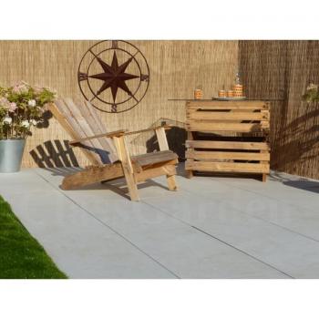 Dalles de Terrasse Ivoire 16 M²