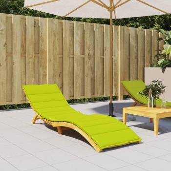 Coussin Patio Vif – Chaise Longue en Tissu Oxford (200 × 50 × 3 cm)