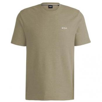 Boss T-shirt Waffle Beige Regular Fit 50535891 (variante 1)