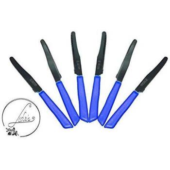 Set di Coltelli Bonomi in Acciaio Inox Blu 6 Pezzi
