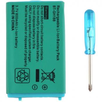 850mAh 3.7V Rechargeable Battery for Nintendo Game Boy Advance SP Systems