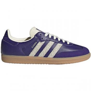 Collegiate Samba OG Purple/Cream White/Gum US W6