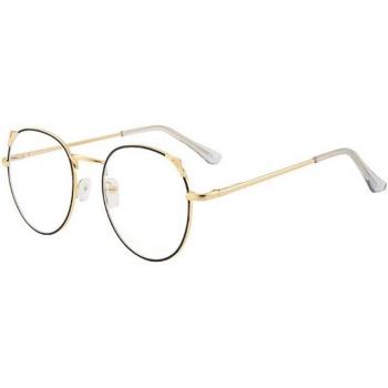 Unisex Cat Ears Anti Blue Light Glasses
