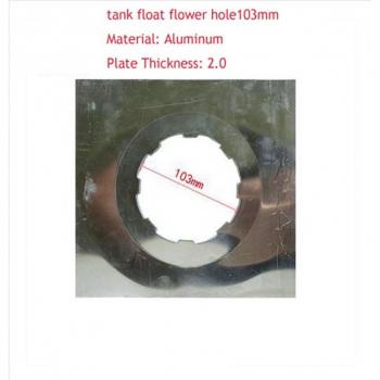 Kit de fixation flotteur carburant – plaque modifiée 70 mm