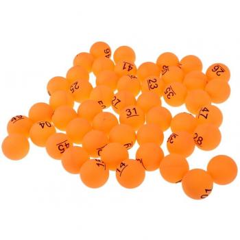 PP Material 40mm Table Tennis Balls