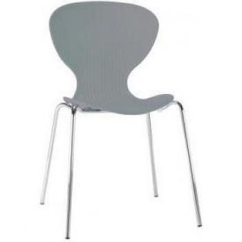 Slingsby Bubble Stacking Chair Grey