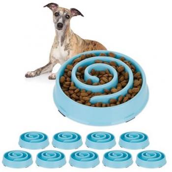 Relaxdays Futternapf für Hunde, spülmaschinenfest, 600 ml