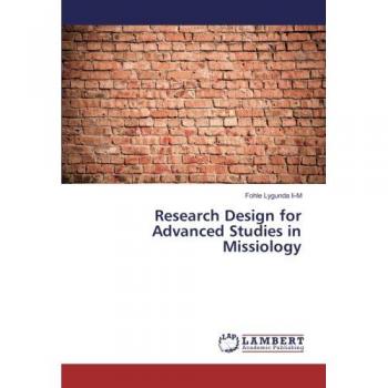 Research Design for Advanced Studies in Missiology