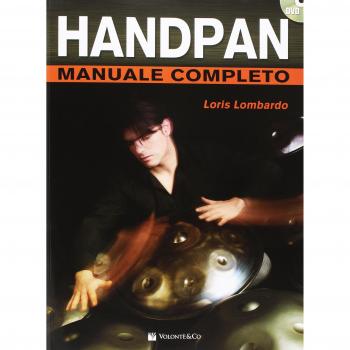 Handpan manuale completo. Con DVD in omaggio. Con video in streaming