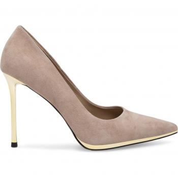 Beige High Heels von Eva Minge JEANNETTE-2508-1-3