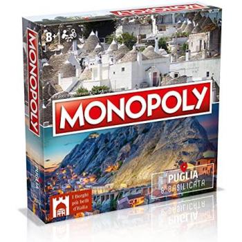 Winning Moves Monopoly Puglia e Basilicata