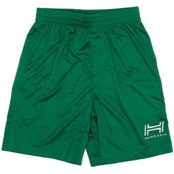 Short Vert Étudiant Hungaria – Ceinture Élastique