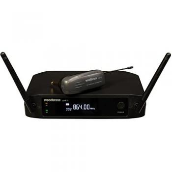 Système Sans Fil Guitare UHF Rechargeable 50m