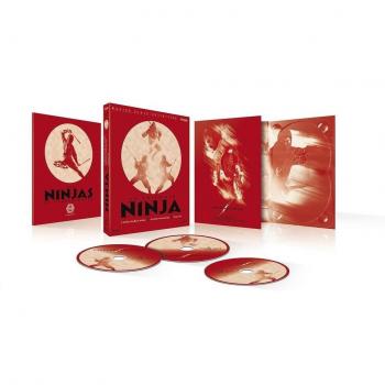Coffret Ninja La trilogie Blu-ray