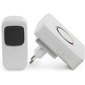 Timbre Inalámbrico Kinetico 1 Pulsador