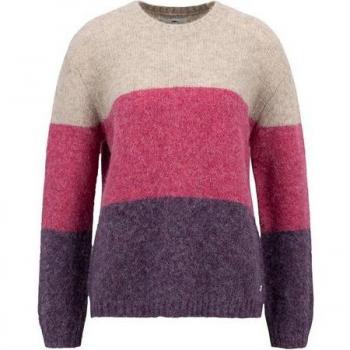 Fynch-Hatton Strickpullover für Damen, Regular Fit, Pink, M