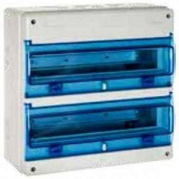 Coffret Apparent Étanche 36 Modules IP65