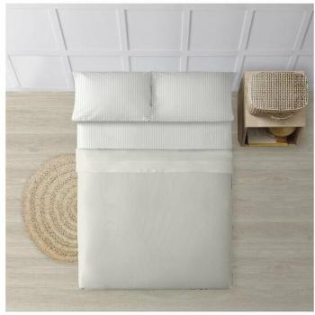 Juego de Sábanas 175 Hilos Papamoa Beige Liso