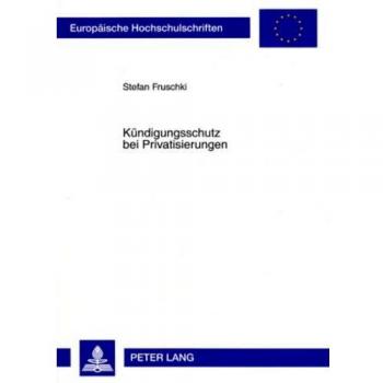 Kündigungsschutz bei Privatisierungen