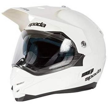 Spada Pearl White Ultra Small Helmet