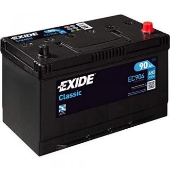 Batería Exide 90 Ah para Todoterrenos