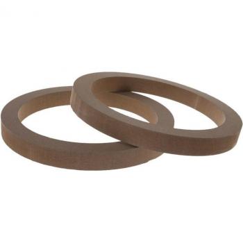 6.5 Fiberglass Door Kick Pod Speaker Mounting Rings