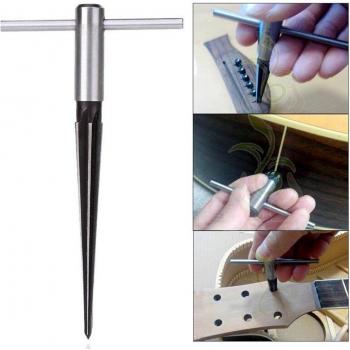 Woodworker Hand Deburrer Taper Reamer 3-13mm High Carbon Steel