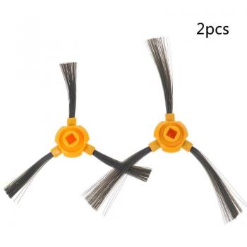 3-Arm Side Brush Replacement for Robot Vacuum Cleaner (4PCS)