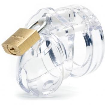 CB Mini Me Clear Chastity Cage Kit
