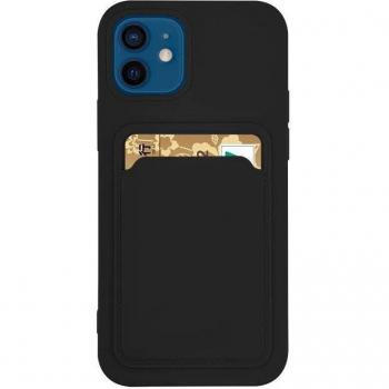 Copertura Portafoglio Galaxy A42 5G – Nero