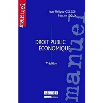 Droit public économique, 7ème Ed