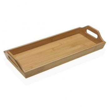 Bandeja de Madera Versa 18,2 x 6,5 x 42,5 cm